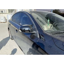 Hasakman Renault Latitude Batman Yarasa Ayna Kapağı Piano Black 2010 2011 2012 2013 2014 2015