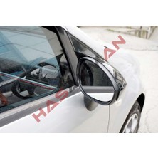 Hasakman Fiat Linea Batman Yarasa Ayna Kapağı Piano Black 2007 2008 2009 2010 2011 2012 2013 2014 2015