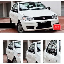 Hasakman Fiat Albea Batman Yarasa Ayna Kapağı Piano Black 2002 2003 2004 2005 2006 2007 2008 2009
