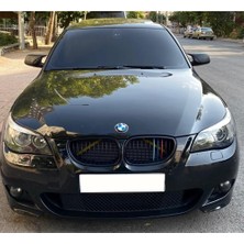 Hasakman Bmw E60 Batman Yarasa Ayna Kapağı Piano Black 2003 2004 2005 2006 2007 2008 2009 2010