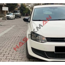 Hasakman Vw Polo Mk5 Batman Yarasa Ayna Kapağı Piano Black 2009 2010 2011 2012 2013 2014 2015 2016 2017