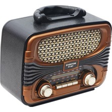 Everton RT-807BT Usb-Sd-Fm-Bluetooth Nostaljik Radyo