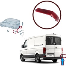 Bross Otomotiv BSP1079 Vw Crafter Mk2 E-Crafter 2017-ON  Için Arka Tampon Reflektörü Sağ 7C0945106