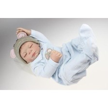 50 cm Dock Reborn Bebek Bebekler Çocuk Oyuncakları Yenidoğan Bebek Kız Evli( Yurt Dışından )