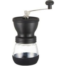 HaiTun Manuel Çapak Kahve Çekirdek Değirmeni ile Müstahkem Cam Depolama Kavanoz Dayanıklı Cafe Bean Mill Kahve Makinesi Mutfak Aletleri Abux | Manuel Kahve Öğütücüleri( Yurt Dışından )