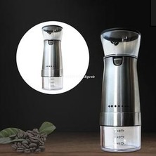 HaiTun Kahve Öğütücü Paslanmaz Çelik Ayarlanabilir Elektrikli Öğütücü Kahve Makinesi Kahve Çekirdeği Burr Öğütücü Değirmen Kitap | Manuel Kahve Öğütücüler( Yurt Dışından )