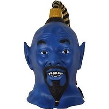 HaiTun Aladdin Maskesi Lambası Cadılar Bayramı Lateks Headgear Cosplay Sahne( Yurt Dışından )