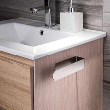 HaiTun Banyo Duvara Monte Punch Ücretsiz Paslanmaz Çelik Havlu Tutucu Duş Odası Depolama Raf Mutfak Temizleme Raf Raf | Havlu Rafları( Yurt Dışından )