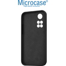 Microcase Xiaomi Redmi Note 11 Pro 4g Matte Serisi Kamera Korumalı Silikon Tpu Kılıf - Siyah