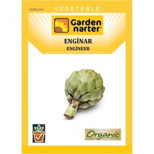 Garden Narter Enginar Tohumu Doğal Organik Tohum Pakette 10 Tohum +  Sebze Tohumu