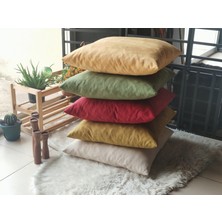 Colormix Kare Yer Minderi, Bahçe Minderi, 70X70 Minder, Yer Minderi,