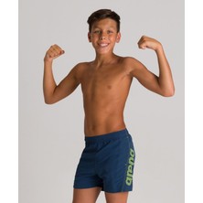 Arena Fundementals Jr Gri Çocuk Deniz Şortu 000662550
