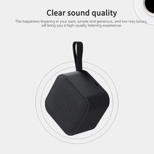 Xinhang Bluetooth Hoparlör Hıfı Metal Mini Taşınabilir Kablosuz Müzik Play Hoparlör Açık Aux Fm Radyo Bilgisayar Stereo Hoparlör | Taşınabilir Hoparlörler Siyah (Yurt Dışından)