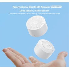 Xinhang Beyaz Bluetooth Hoparlör Aı Kontrol Kablosuz Taşınabilir Mini Bluetooth Hoparlör Stereo Bas ile Mikrofon Hd Kalite Çağrı |taşınabilir Hoparlör (Yurt Dışından)