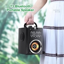 Xinhang Siyah Derin Bas Açık Uzaktan Subwoofer Taşınabilir Bluetooth 5.0 Kablosuz Hoparlör Ses Müzik Multimedya Mini Hoparlör | Taşınabilir Hoparlörler (Yurt Dışından)