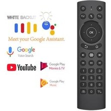 Xinhang G20S Pro Gyro Ses Uzaktan Kumanda Ir Öğrenme 2.4g Kablosuz Fly Hava Fare X96 Mini H96 Max Android Tv Kutusu Için | Uzaktan Kumanda (Yurt Dışından)