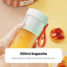 Swico Remado USB Şarj Edilebilir Taşınabilir Mini Blender - Mavi (Yurt Dışından)