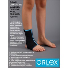 Orlex Malleol Destekli Ayak Bilekliği