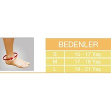 Orlex Malleol Destekli Ayak Bilekliği
