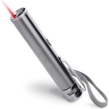 Xinhang USB Şarj Edilebilir Pet Oyuncaklar Kedi Eğitim Lazer Pointer LED El Feneri ile (Yurt Dışından)