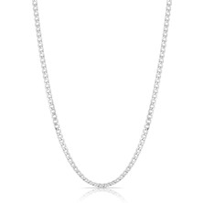 The Collection Erkek Gümüş Çelik Kolye