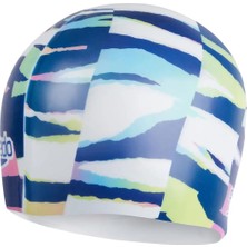 Speedo 8-13524A307 - Digital Printed Yüzücü Bone