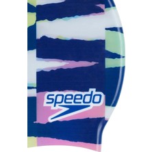 Speedo 8-13524A307 - Digital Printed Yüzücü Bone