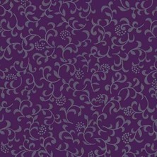 D-C-Fix 343-1004 Mor Sarmaşık Çiçekli Yapışkanlı Folyo (45CM x 1,5mt)