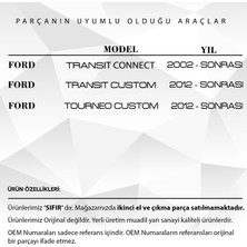 DNC Auto Part Ford Transit,connect,custom Için Tavan Anten Çubuğu - 50 cm