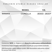 DNC Auto Part Toyota Corolla Için Su Fıskiye Memesi (2000 - 2007)