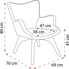 Resmet Reconcept Artemis Berjer Tekli Koltuk Fiskos Set