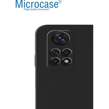 Microcase Xiaomi Redmi Note 11 Pro 5g Global Matte Serisi Kamera Korumalı Silikon Tpu Kılıf - Siyah