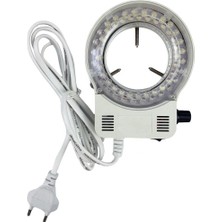 Zapex Led-56 Stereo Mikroskop Aydınlatıcı LED Halka Işık Kaynağı 12V - 4.5W