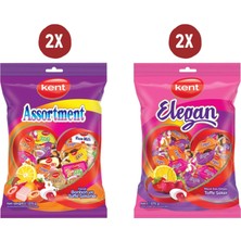 Kent Şeker Assortment & Elegan 375 gr 4'lü