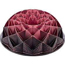 Oms Collection 3287 Dünya Döküm Kek Kalıbı