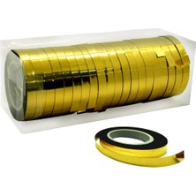 Best Parti 25 Metre Metalize Gold Rafya Şerit