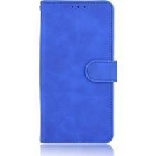 PLZ Shop Xiaomi Poco M3 Cilt Fe Deri Kılıf Mavi (Yurt Dışından)