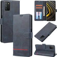 PLZ Shop Xiaomi Redmi 9t / Poco M3 Mavi Için Clic Case (Yurt Dışından)