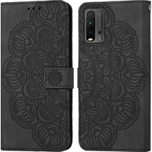 ZSZH Xiaomi Poco M3 Black Için Telefon Kılıfı (Yurt Dışından)