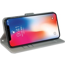 PLZ Shop Xiaomi Poco M3 Deri Kılıf C17 Yeşil Yaprak Pembe Gül (Yurt Dışından)