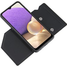 PLZ Shop Xiaomi Poco M3 / Redmi Note 9 4g Pu + Tpu + Pc Kılıfı Siyah (Yurt Dışından)