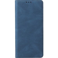 PLZ Shop Xiaomi Poco M3 Mavi Için Emme Kapatma Pu Kasası (Yurt Dışından)