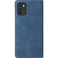 PLZ Shop Xiaomi Poco M3 Mavi Için Emme Kapatma Pu Kasası (Yurt Dışından)