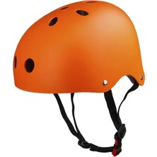 Aututer Kaykay Paten Scooter Kafa Koruyucu Kask- Turuncu S (Yurt Dışından)