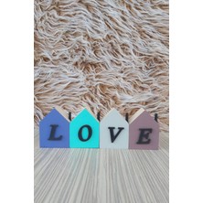 Fiyper Dekoratif Love Evleri