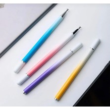 MTK Moveteck Android iPad Apple iPhone Samsung Xiaomi Huawei Dokunmatik Telefon Tablet Kalemi Renkli Stylus Pencil Rainbow Mıknatıslı