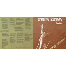 Erkin Koray / Ceylan - Çöpçüler (Analog master 180 gr LP) (PLAK)