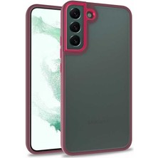 ZORE Galaxy S22 Plus Kılıf Zore Flora Buton,kenar Çevresi Renkli Kılıf