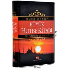 Büyük Hutbe Kitabı - Süleymaniye’den Hitap / Ömer Öztop