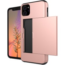 ZHKJ Shop Iphone 11 Altın Için Kart Yuvası Kılıfı (Yurt Dışından)